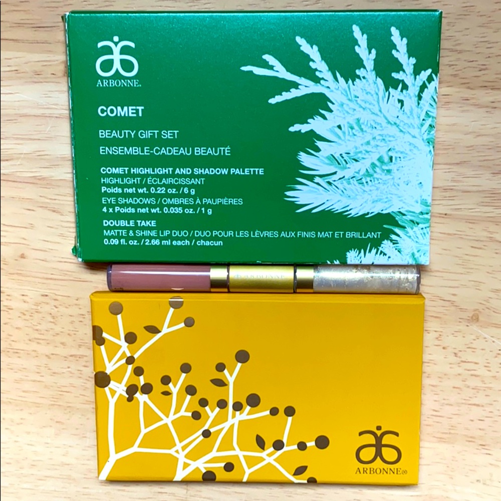 BNIB Comet Beauty Gift Set by Arbonne